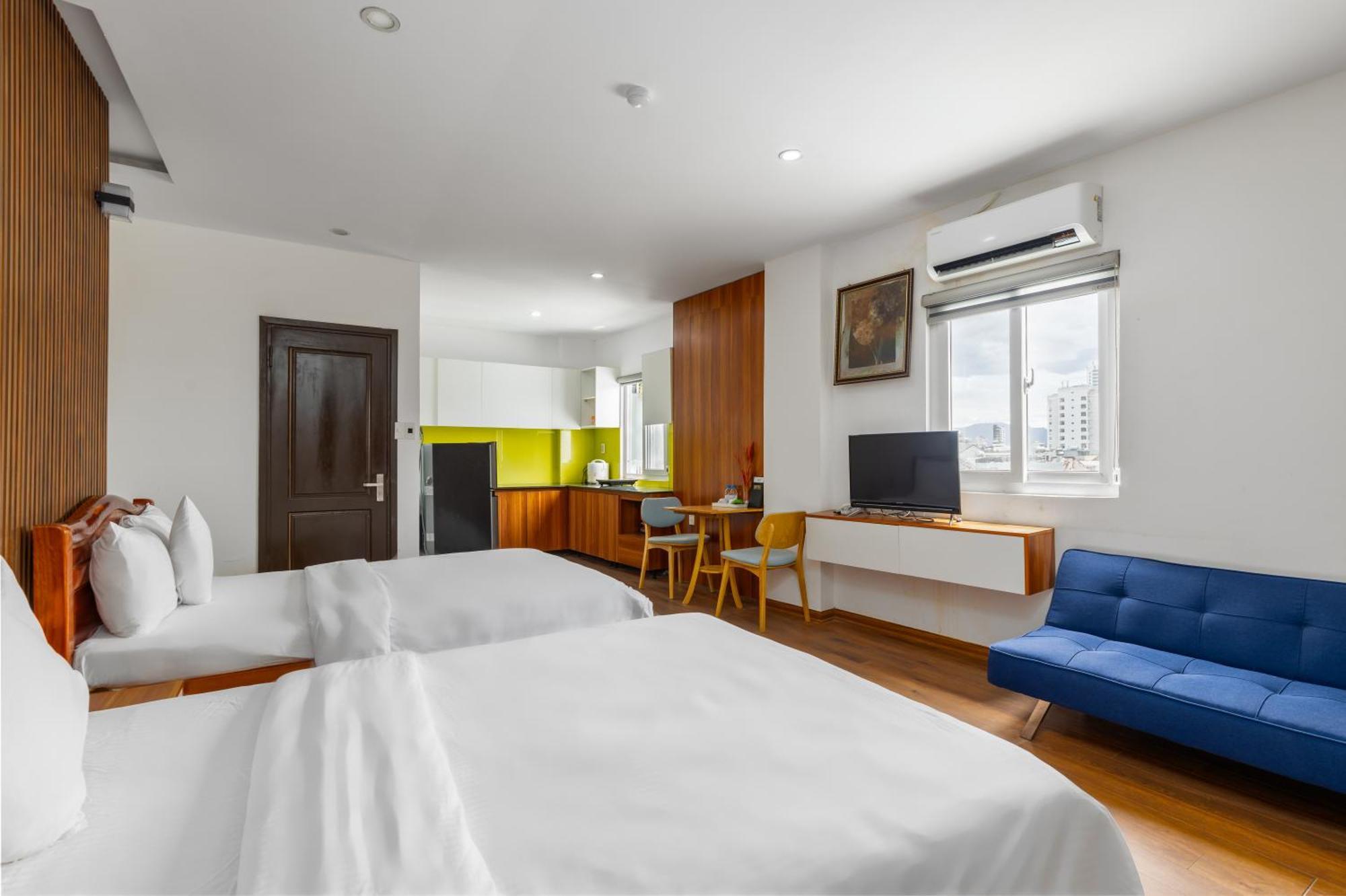 Saluton Hotel 岘港 外观 照片
